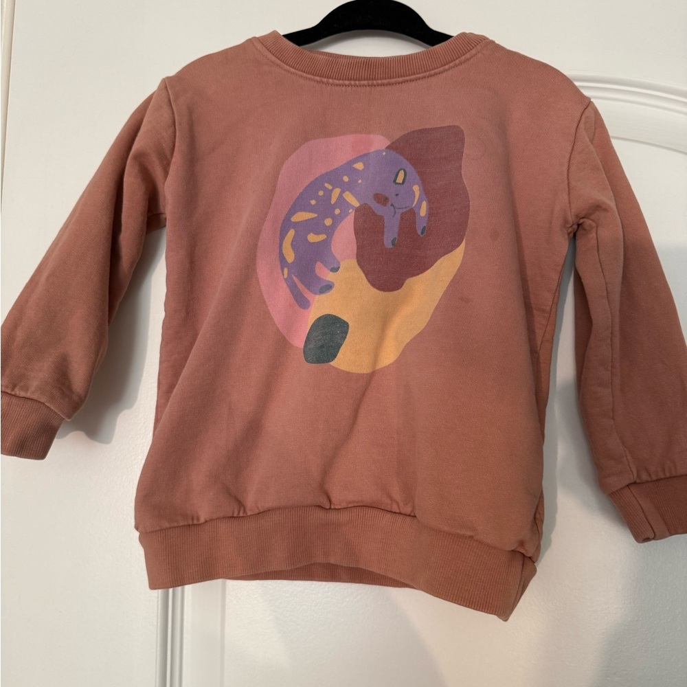 Soft Gallery graphic sweater